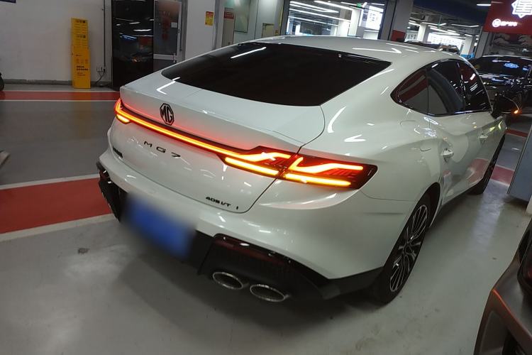 Used MG 7 2023 2.0T Automatic Hunter Luxury Edition