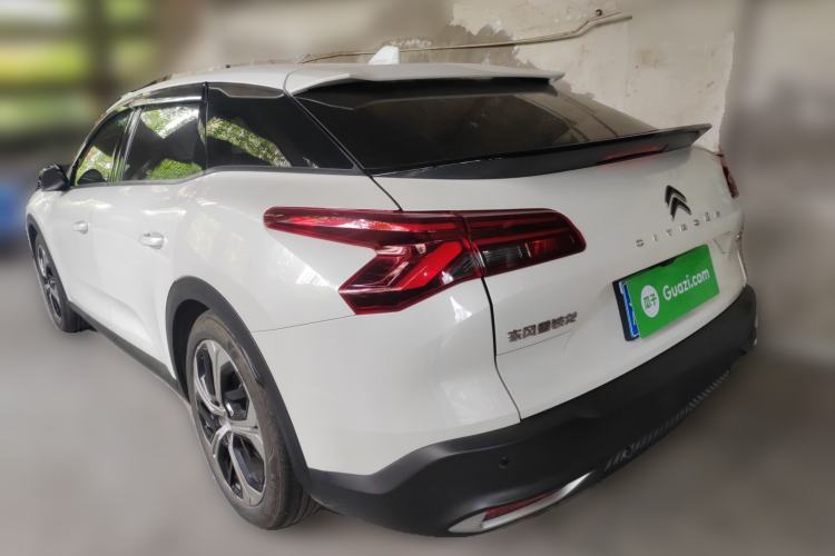 Used Citroen C5 X 2021 1.6T Enjoy the Extraordinary Rear Left 45 Deg