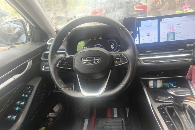 Used Geely Auto Emgrand 2023 4th Generation Champion Edition 1.5L CVT Luxury Model Steering Wheel
