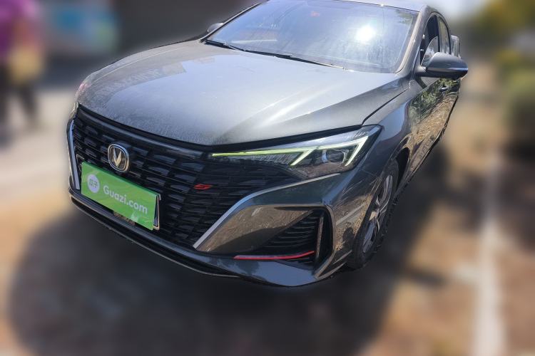 Used Changan Eado 2023 Changan Edition PLUS Blue Whale NE 1.4T GDI DCT Prestige Version