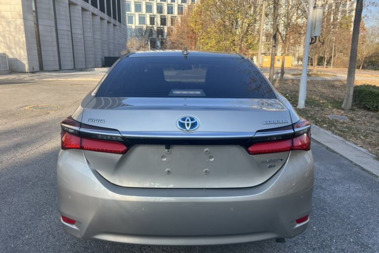 Used Toyota Corolla 2017 Revised Dual-Engine 1.8L E-CVT Elite Edition