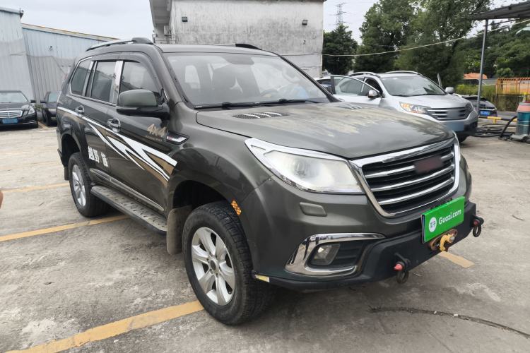 Used Haval H9 2016 2.0T Four-Wheel Drive Luxury 7-Seater
