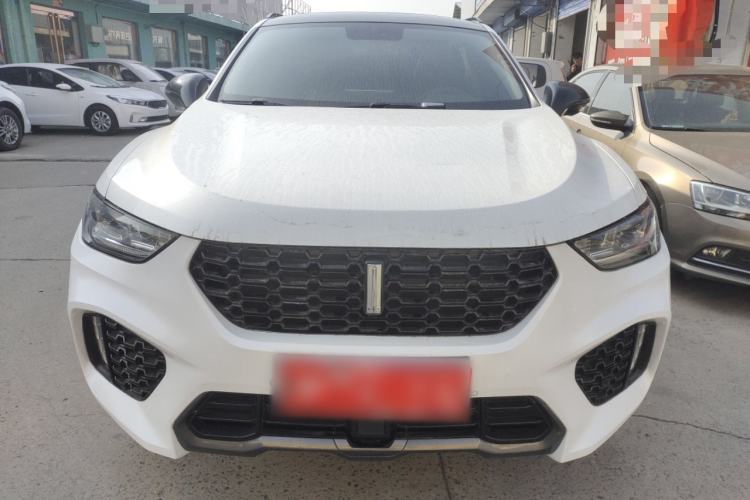 Used Wey VV5 2017 2.0T Ultra-Luxury Version