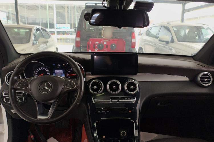 Used Mercedes-Benz GLC Coupe 2017 GLC 200 4MATIC Coupe SUV
