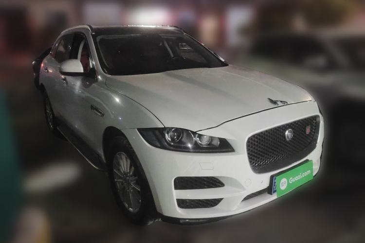 Used Jaguar F-PACE 2018 2.0T Two-Wheel Drive Urban Deluxe Edition