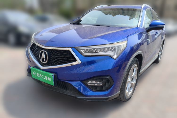 Used Acura CDX 2016 1.5T Two-Wheel Drive Deluxe Edition