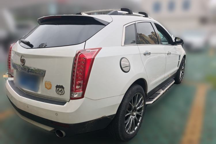 Used Cadillac SRX 2012 3.0L Elite Edition Rear Right 45 Deg
