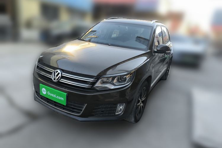 Used Volkswagen Tiguan L 2013 1.8 TSI Automatic All-Wheel Drive Luxury Model