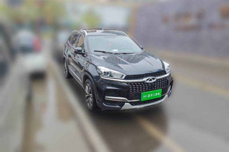 Used Chery Tiggo 8 2018 1.5 TCI Automatic Luxury Model 5 Seats Front Right 45 Deg