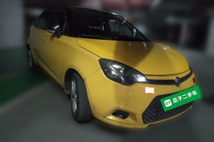 Used MG 3 2011 1.5L AMT Elite Edition Front Right 45 Deg
