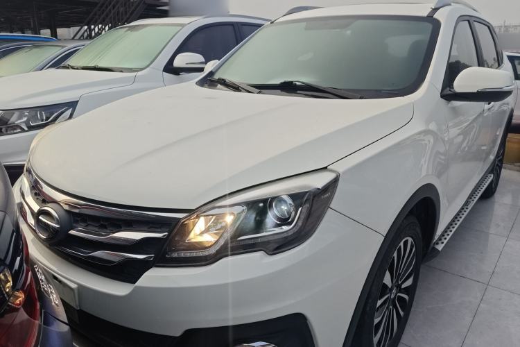 Used GAC Trumpchi GS5 Super 2016 1.8T Automatic Two-Wheel Drive Anniversary Edition