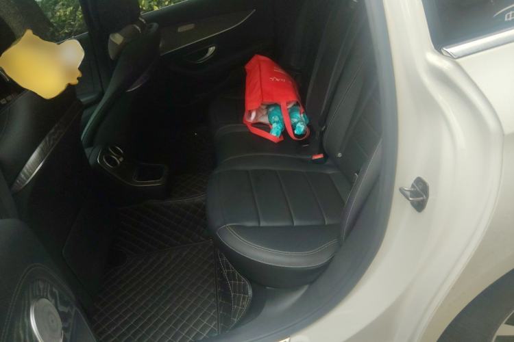 Used Mercedes-Benz E-Class New Energy 2021 E 350 e L Plug-in Hybrid Sports Sedan Left Rear Seat