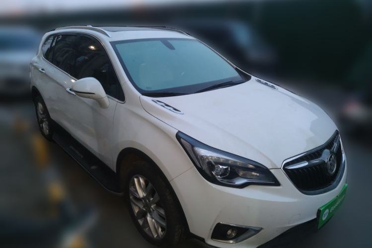 Used Buick Envision 2018 28T Four-Wheel Drive Elite Version