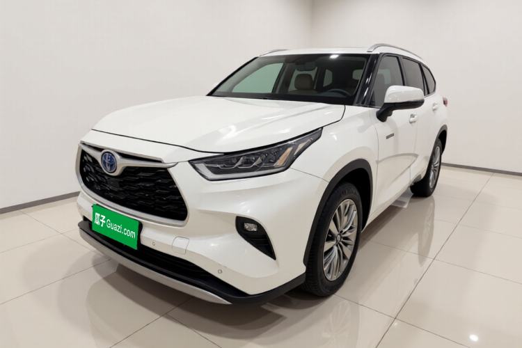 Used Toyota Highlander 2022 Dual-Engine 2.5L Four-Wheel Drive Prestige Version 7 Seats