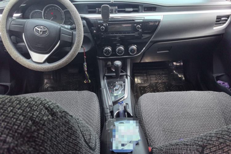 Used Toyota Corolla 2017 1.6L CVT GL
