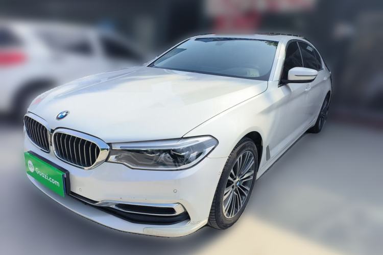 Used BMW 5 Series 2018 Facelifted 530Li Luxury Edition Premium Package