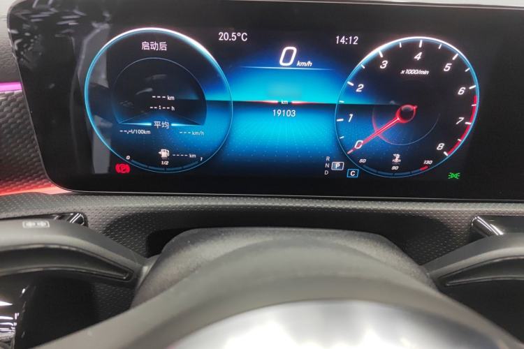 Used Mercedes-Benz A-Class 2022 Second Facelift A 200 L Sport Sedan Fashion Version