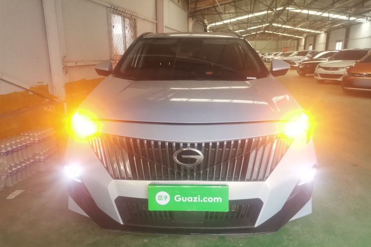 Used GAC Trumpchi GS3 2023 Shadow Speed 270T Enjoyment Edition
