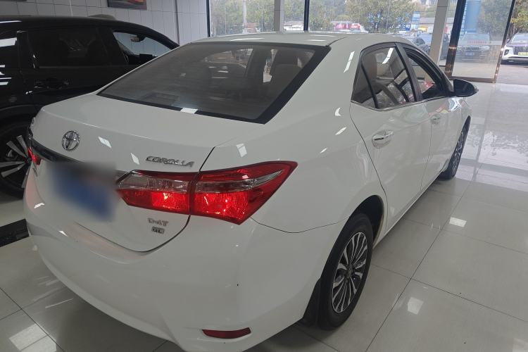 Used Toyota Corolla 2017 Revised Version 1.2T S-CVT GL