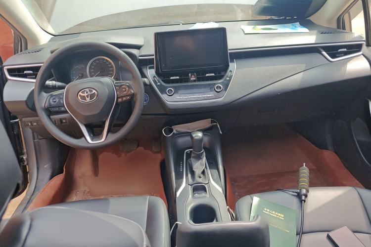 Used Toyota Corolla 2019 Dual-Engine 1.8L E-CVT GL-i Elite Edition Steering Wheel