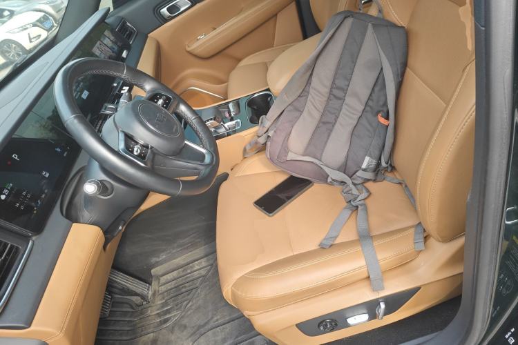 Used Li Auto ONE 2020 Extended-Range 6-Seater Version Left Front Seat