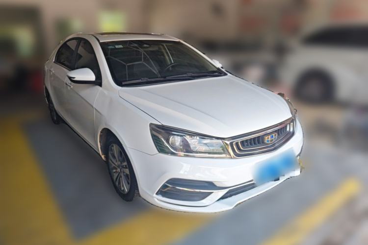 Used Geely Auto Emgrand 2018 1.5L CVT Upward Connect Edition
