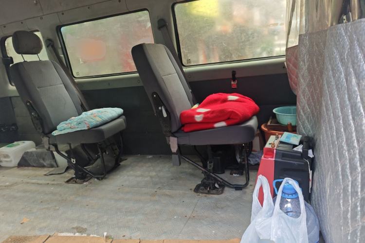 Used JAC Group Sunray 2018 2.7T 5-Series National Emission Standard V Star Express High-Roof Left Rear Seat