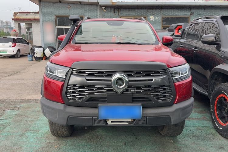 Used Great Wall Poer 2020 2.0T Off-Road Version Automatic Gasoline Four-Wheel Drive High-End Edition GW4C20B