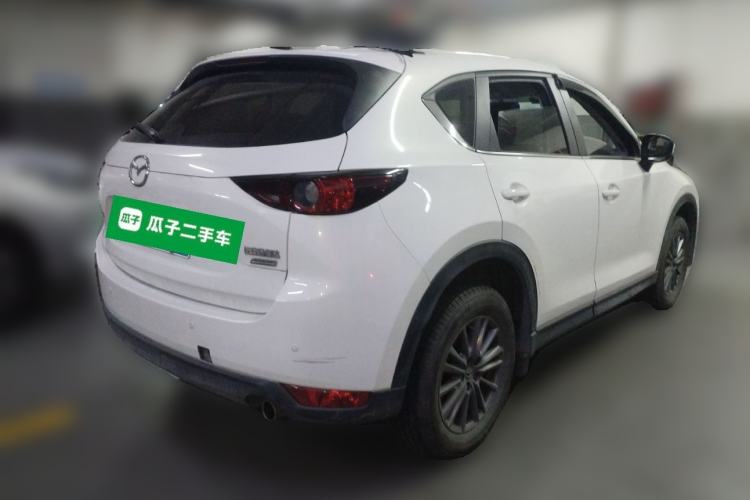 Used Mazda CX-5 2017 2.0L Manual Two-Wheel Drive Comfort Version China V Standard Rear Right 45 Deg