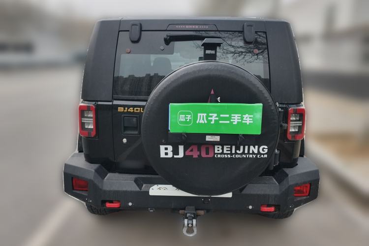 Used BAIC Off-Road BJ40 2019 PLUS 2.3T Automatic Four-Wheel Drive Premium Edition China VI