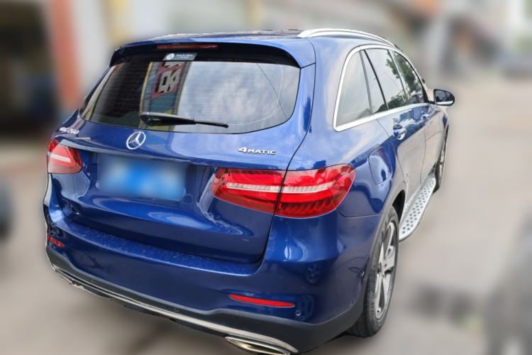 Used Mercedes-Benz GLC 2017 GLC 260 4MATIC Luxury Model
