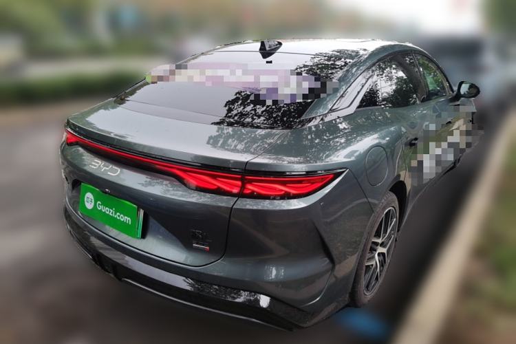 Used BYD Han L 2025 DM-p Four-Wheel-Drive LiDAR Flagship Model
