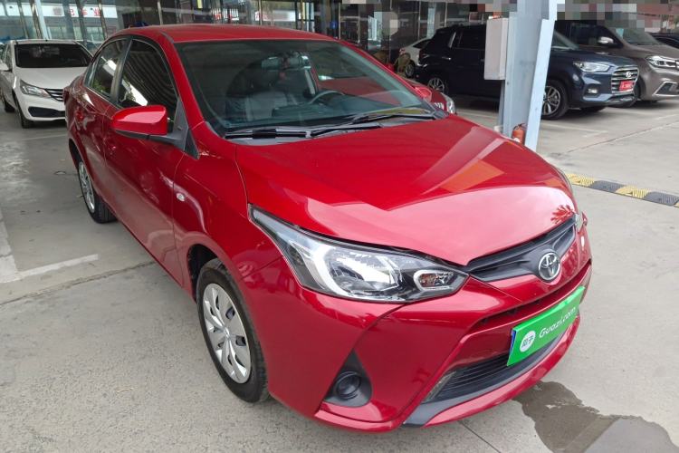 Used Toyota YARiS L Zhi Xiang 2017 1.5E Manual Charm Edition Front Right 45 Deg