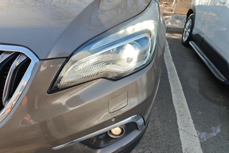 Used Buick Envision 2016 20T Four-Wheel Drive Luxury Model
