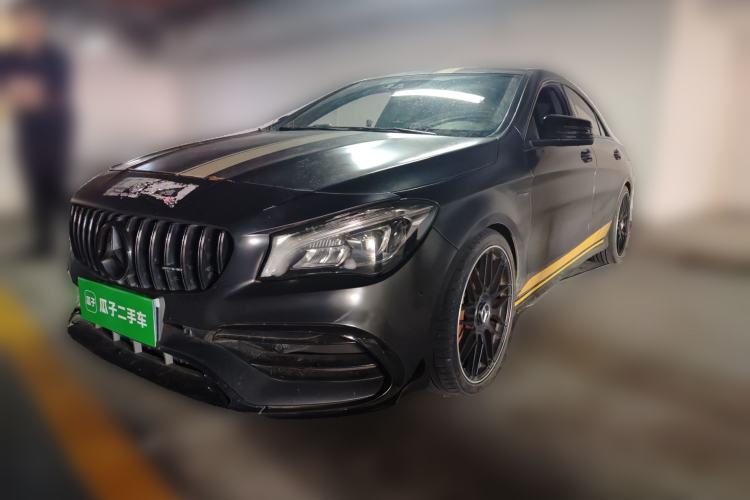 Used Mercedes-Benz CLA AMG 2017 AMG CLA 45 4MATIC