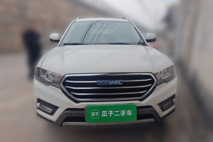 Used Haval H6 Coupe 2016 Blue Label 1.5T Manual Two-Wheel Drive Urban Model
