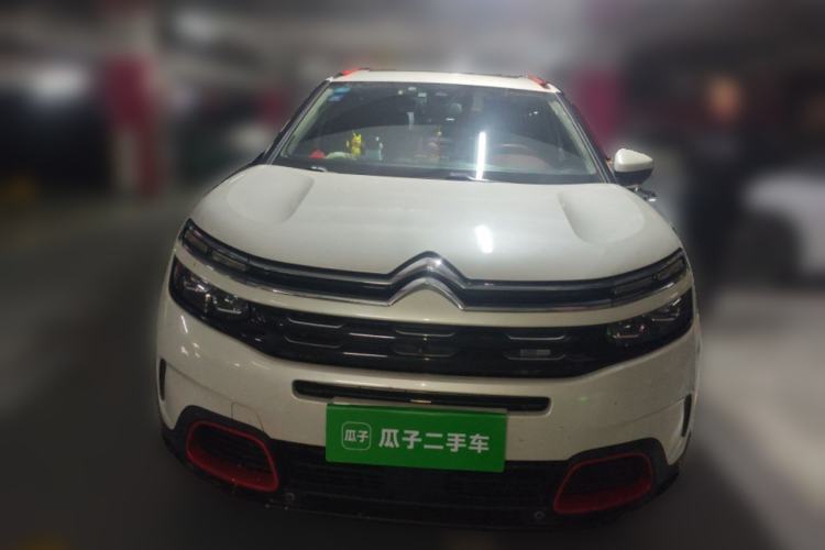 Used Citroen C5 AIRCROSS 2017 380THP Flagship Edition Front