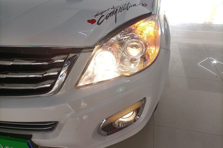 Used Haval H6 2016 Upgraded Model 1.5T Manual Two-Wheel Drive Value Edition