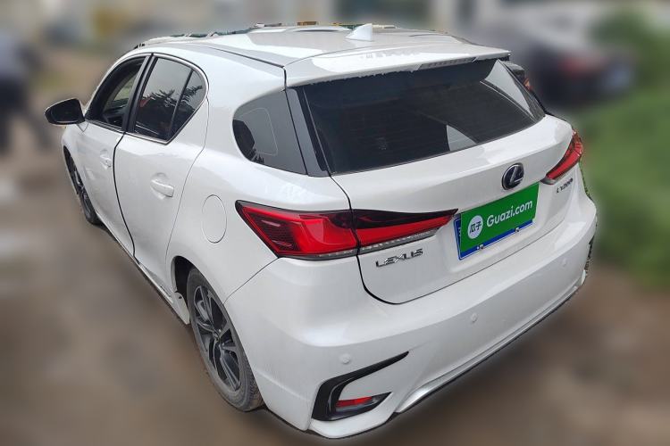 Used Lexus CT 2017 CT200h Elite Edition Two-Tone China V Standard Rear Left 45 Deg