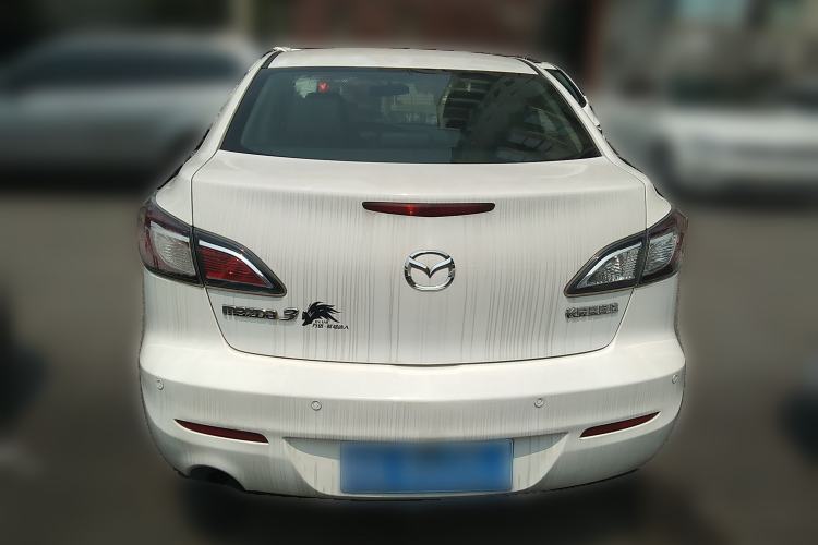 Used Mazda 3 2011 Sedan 1.6L Automatic Comfort Model Rear