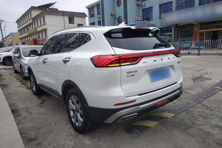 Used Haval H6 2021 China Trend Edition 1.5 GDIT Automatic Champion Version Rear Left 45 Deg