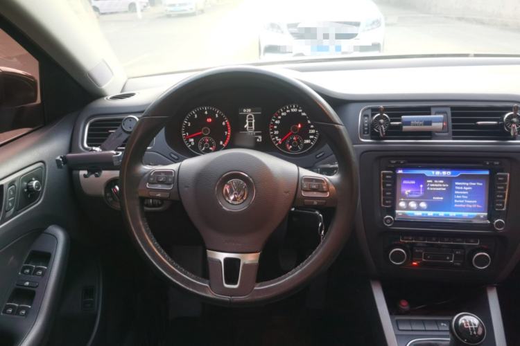 Used Volkswagen Sagitar 2014 Revised Version 1.4TSI Manual Luxury Edition