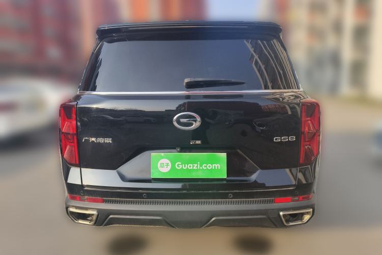 Used GAC Trumpchi GS8 2022 Linghang Series 2.0 TGDI Two-Wheel-Drive Luxury Smart Connectivity Version (7 Seats) Rear