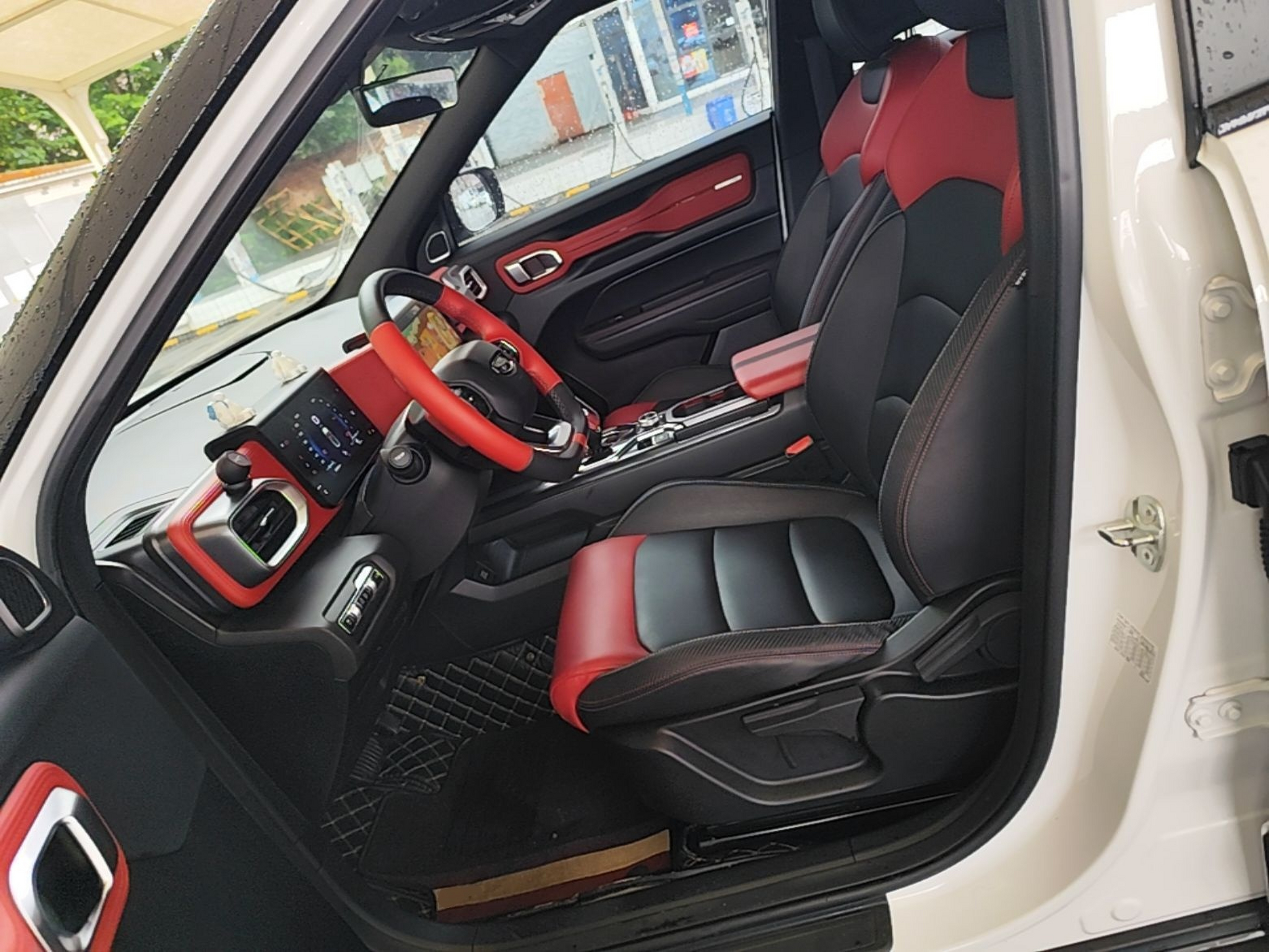 Interior delantero