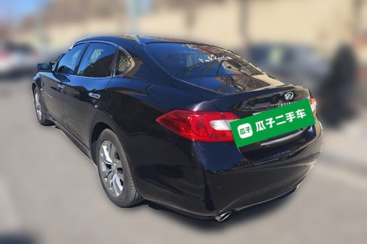 Used Infiniti Q70 2013 Q70L 2.5L Comfort Edition Rear Left 45 Deg