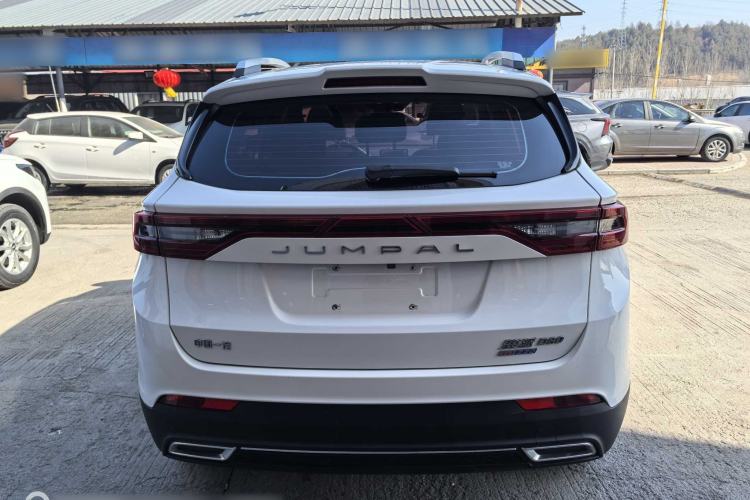 Used FAW Junpai D80 2019 TD220 Automatic Elite Model
