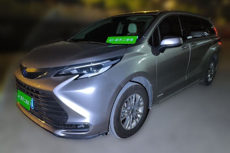 Used Toyota SIENNA 2021 2.5L Hybrid Comfort Edition