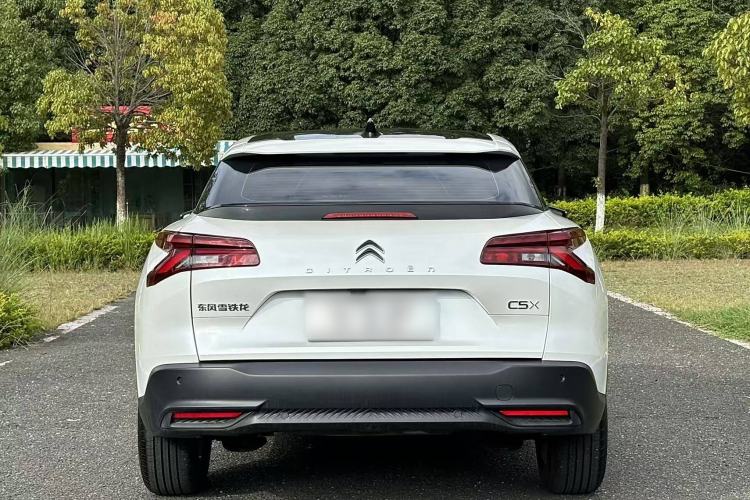 Used Citroen C5 X 2025 Model 1.6T Overseas Edition