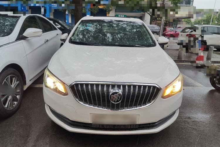 Used Buick GT 2017 15N Automatic Elite Version Front