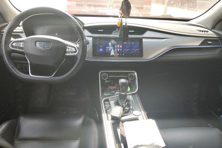 Used Geely Auto Binray 2018 14T CVT Binyi Edition
